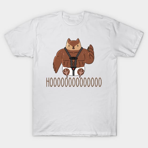 HOOOOOOOOO T-Shirt by naturalhabitatshorts